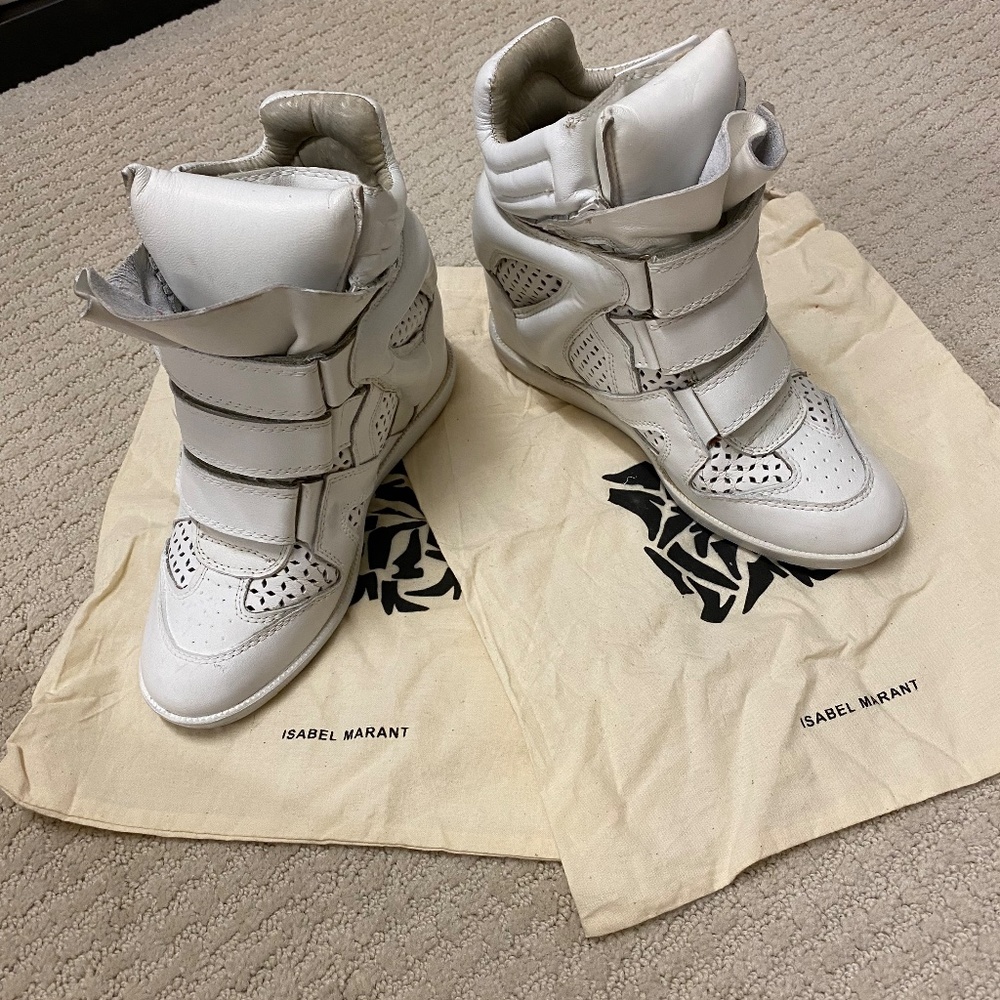 Isabel Marant High Top Athletic Sneaker